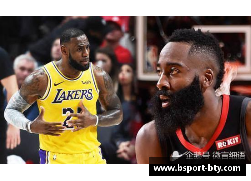 NBA火箭与湖人：巅峰对决与传奇续写