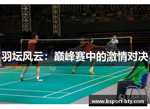 羽坛风云：巅峰赛中的激情对决