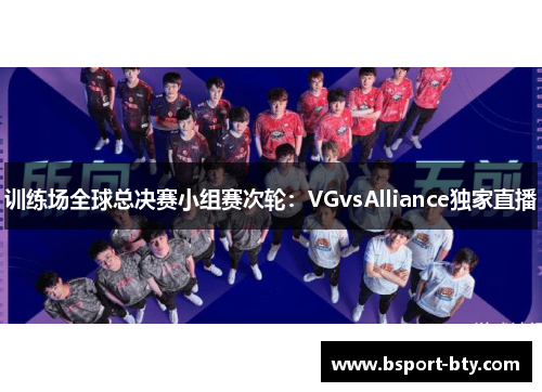 训练场全球总决赛小组赛次轮：VGvsAlliance独家直播