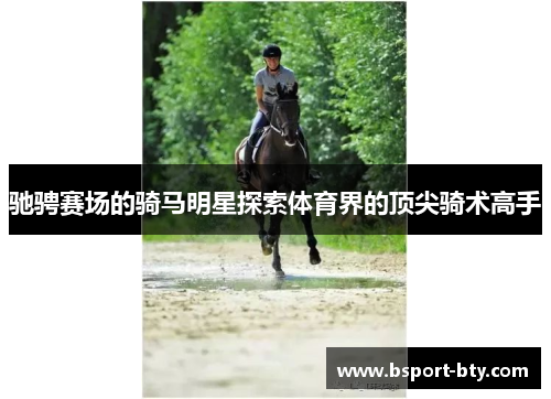 驰骋赛场的骑马明星探索体育界的顶尖骑术高手